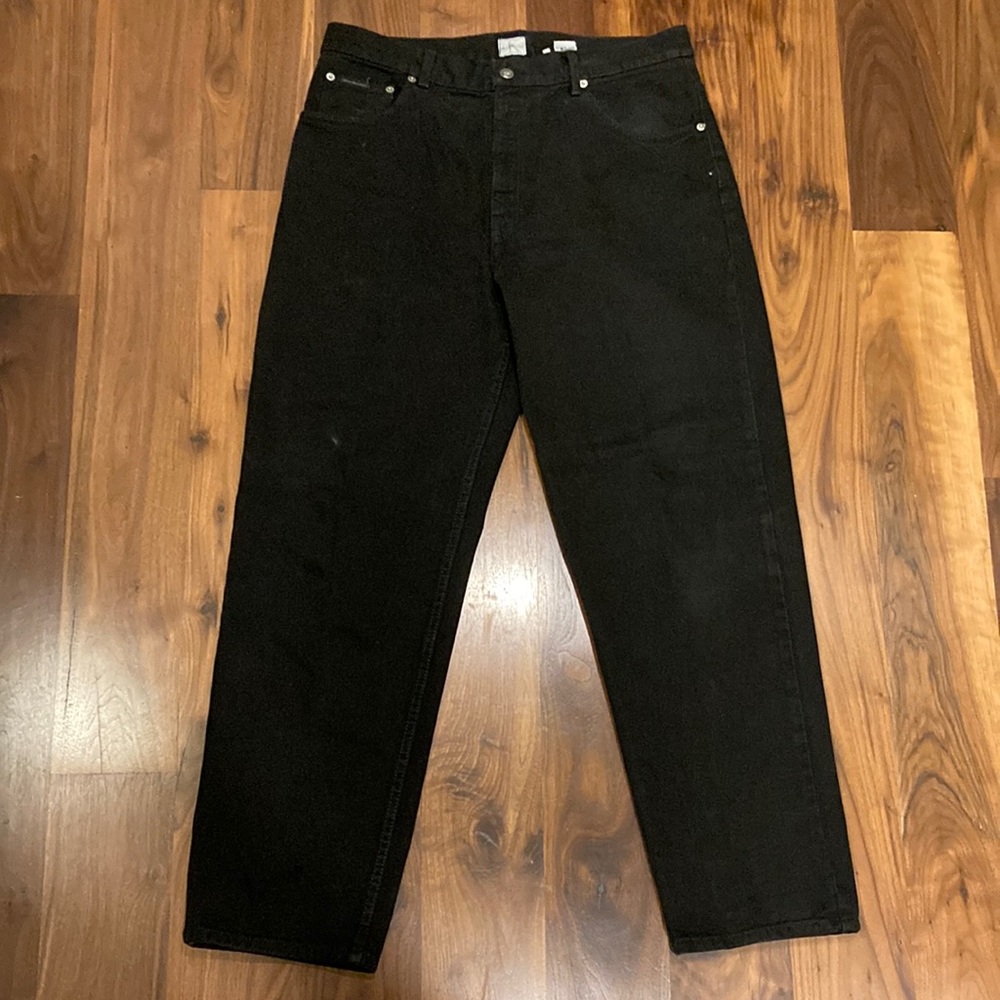 Calvin Klein black jeans